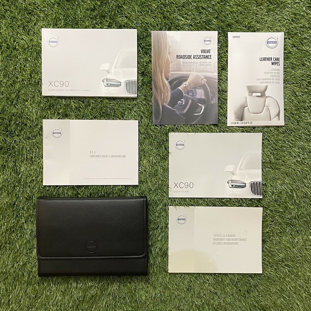 2018 Volvo XC90 Owners Manual (XC90 T5, T6, T8)